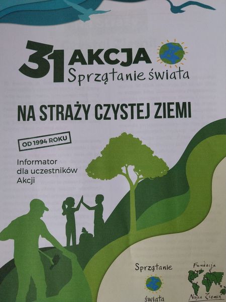 Zdjęcie: AKCJA SPRZĄTANIE SWIATA