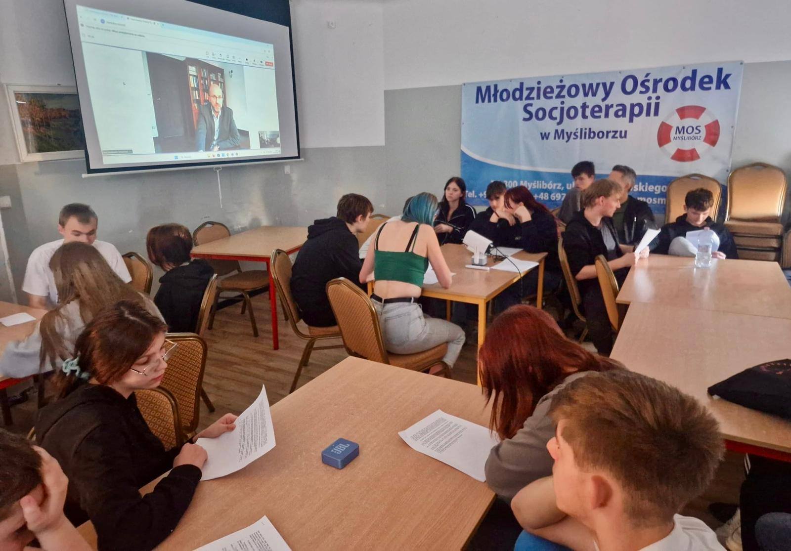 Zdjęcie: Zajęcia z okazji Dnia Edukacji Prawnej