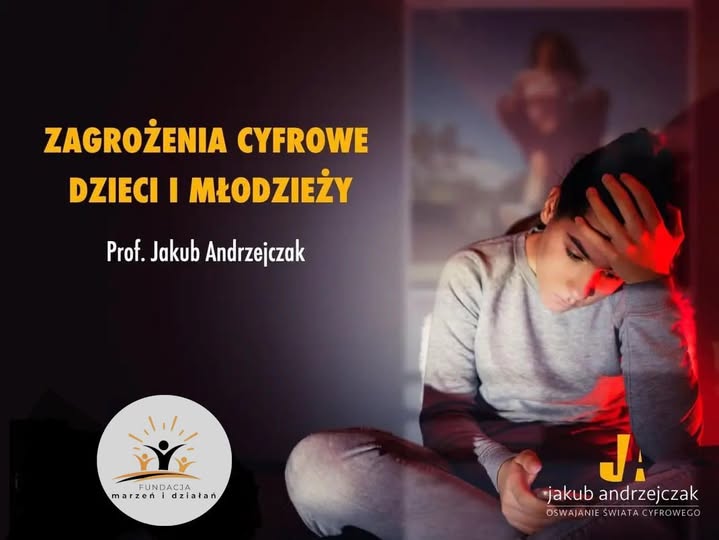 Zdjęcie: PRELEKCJA ,,Ku wyzwaniom przyszłości cyfrowego rodzicielstwa i dzieciństwa